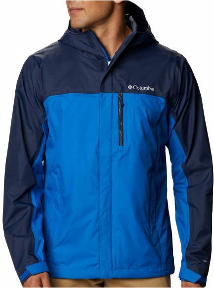Columbia Pouring Adventure II Jacket Regenjas, blauw