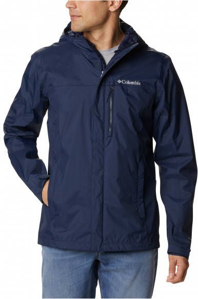 Columbia Pouring Adventure II Jacket Regenjas, blauw