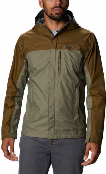 Columbia Pouring Adventure II Jacket Regenjas, olijfgroen