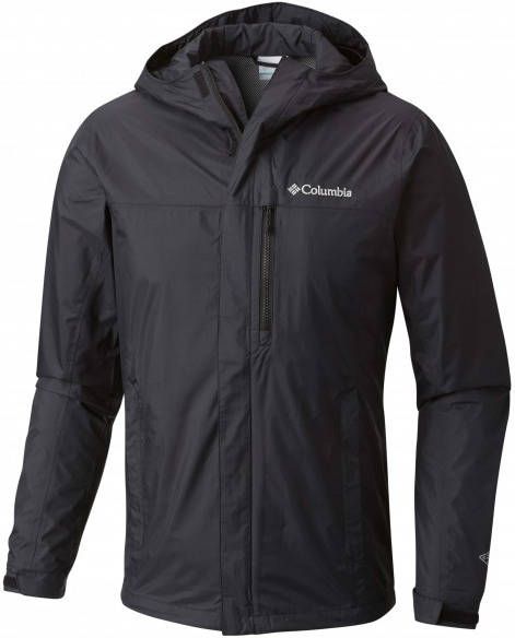 Columbia Pouring Adventure II Jacket Regenjas, grijs/zwart