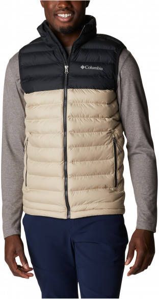 Columbia Powder Lite Vest Synthetische bodywarmer, beige