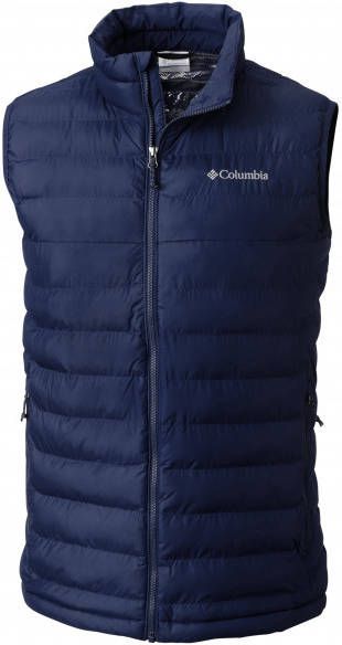Columbia Powder Lite Vest Synthetische bodywarmer, blauw