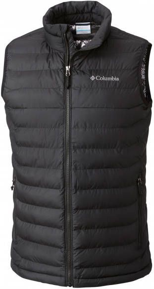 Columbia Powder Lite Vest Synthetische bodywarmer, zwart/grijs