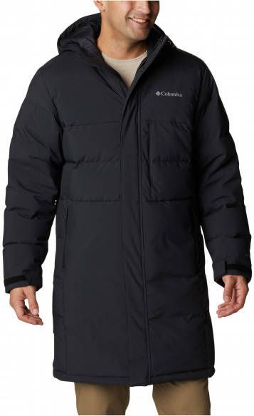 Columbia Toyama Pass Down Parka Parka, zwart