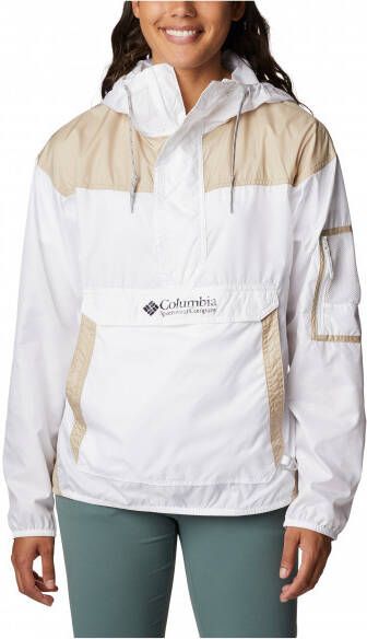 Columbia Women's Challenger Windbreaker Vrijetijdsjack, wit