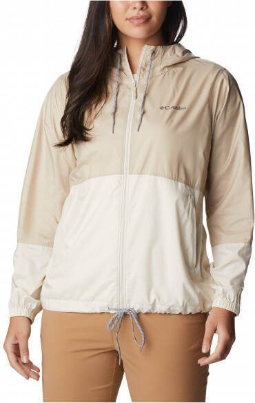 Columbia Women's Flash Forward Windbreaker Vrijetijdsjack, beige