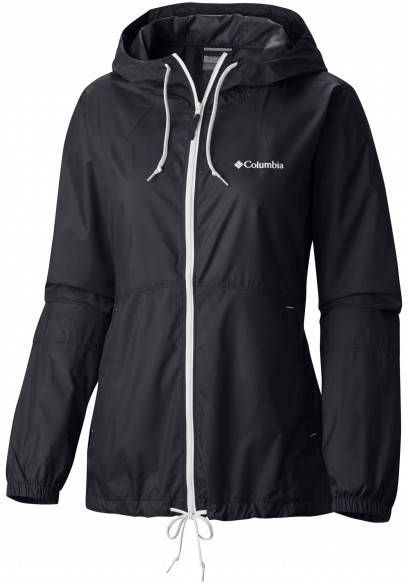 Columbia Women's Flash Forward Windbreaker Vrijetijdsjack, zwart