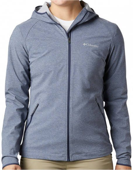 Columbia Women's Heather Canyon Softshell Jacket Softshelljack, grijs