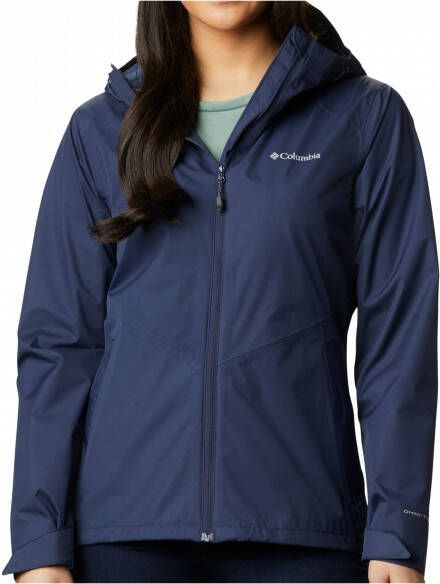 Columbia Women's Inner Limits II Jacket Regenjas, blauw