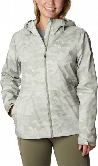 Columbia Women's Inner Limits II Jacket Regenjas, grijs