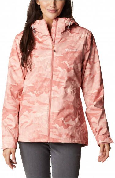 Columbia Women's Inner Limits II Jacket Regenjas, roze