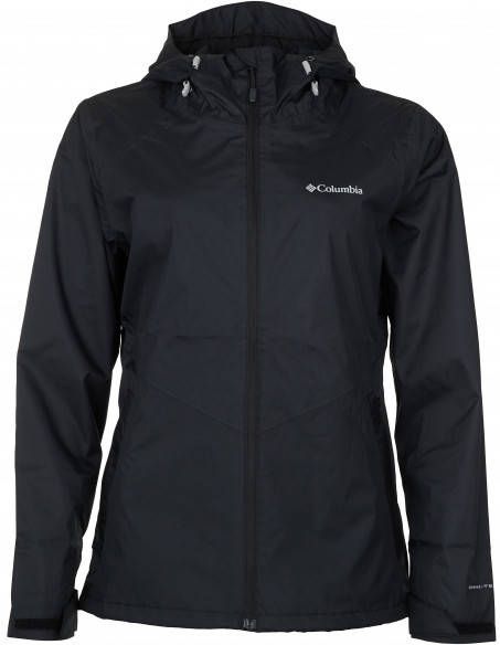 Columbia Women's Inner Limits II Jacket Regenjas, zwart
