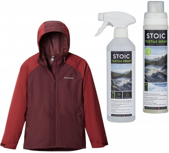 Columbia Women's Inner Limits II Wash Proof Regenjackenset