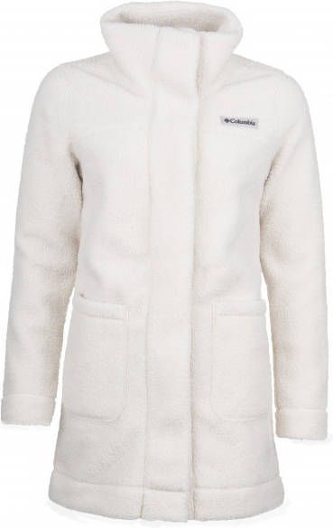 Columbia Women's Panorama Long Jacket Lange jas, wit