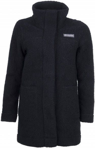 Columbia Women's Panorama Long Jacket Lange jas, zwart