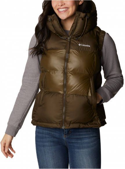 Columbia Women's Pike Lake II Insulated Vest Synthetische bodywarmer, bruin