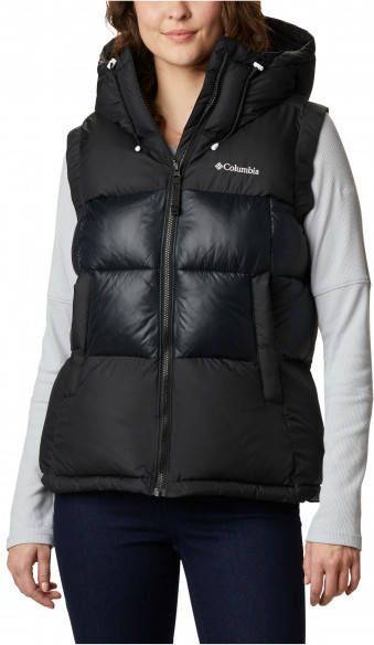 Columbia Women's Pike Lake II Insulated Vest Synthetische bodywarmer, zwart