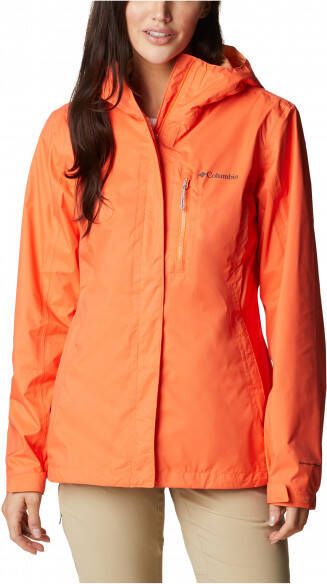 Columbia Women's Pouring Adventure II Jacket Regenjas, oranje