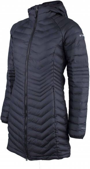 Columbia Women's Powder Lite Mid Jacket Lange jas, blauw