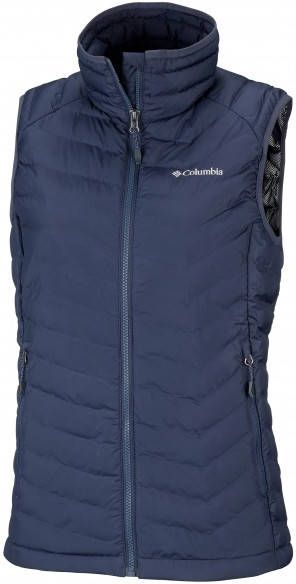 Columbia Women's Powder Lite Vest Synthetische bodywarmer, blauw