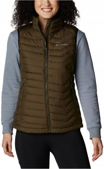 Columbia Women's Powder Lite Vest Synthetische bodywarmer, bruin