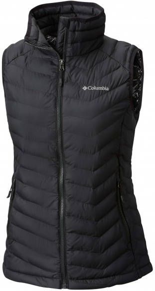 Columbia Women's Powder Lite Vest Synthetische bodywarmer, zwart/grijs