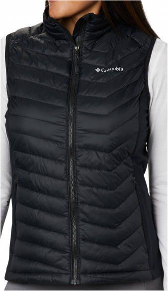 Columbia Women's Powder Pass Vest Synthetische bodywarmer, zwart