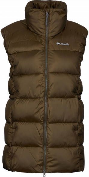Columbia Women's Puffect Mid Vest Synthetische bodywarmer, bruin