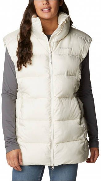 Columbia Women's Puffect Mid Vest Synthetische bodywarmer, wit