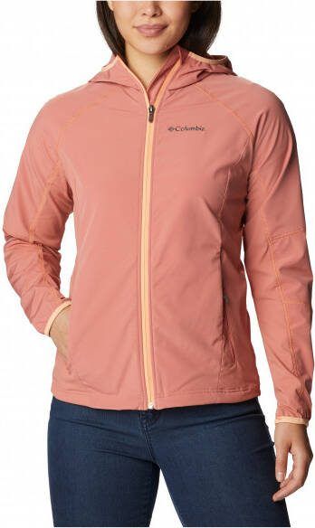 Columbia Women's Sweet As Softshell Hoodie Softshelljack, roze