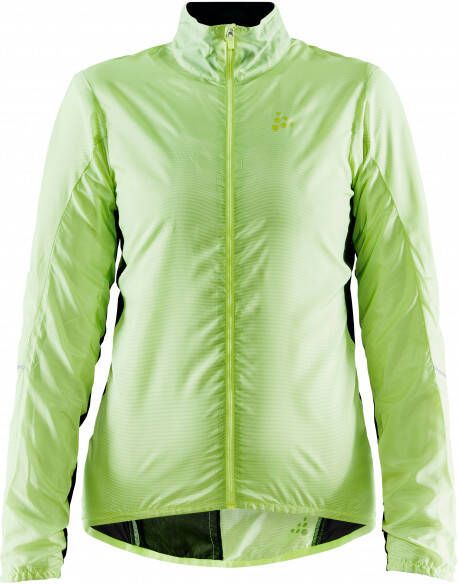 Craft Women's Essence Light Wind Jacket Windjack, groen