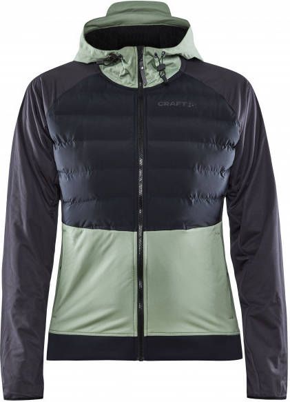 Craft Women's Pursuit Thermal Jacket Langlaufjas, meerkleurig