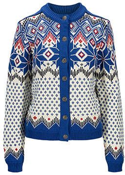 Dale of Norway Vilja Feminine Jacket Wollen vest, meerkleurig
