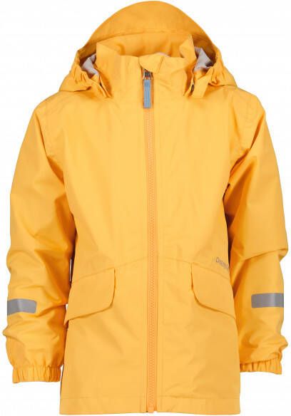 Didriksons Kid's Norma Jacket 2 Regenjas oranje