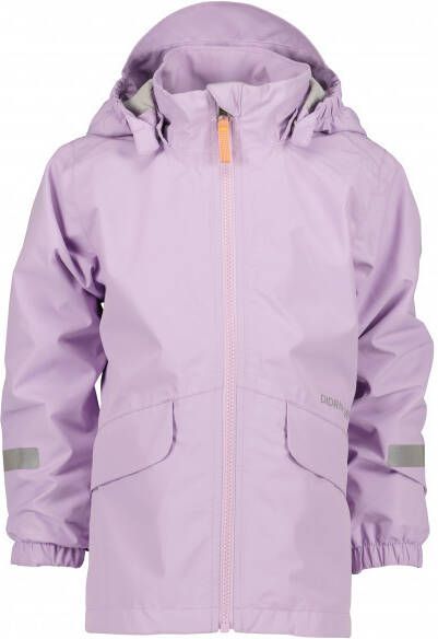 Didriksons Kid's Norma Jacket 2 Regenjas purper