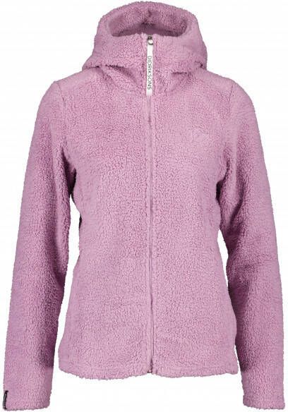 Didriksons Women's Anniken Full Zip 2 Fleecevest roze