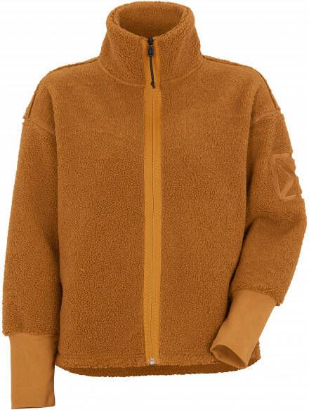 Didriksons Women's Mella Full Zip Fleecevest/46, bruin