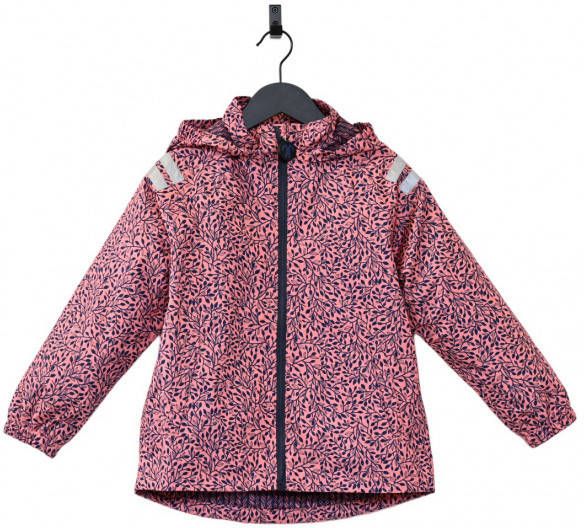 ducksday Kid's Regenjacke Regenjas/104, purper/roze