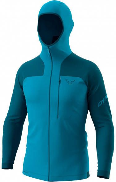 Dynafit Speed Polartec Hooded Jacket Fleecevest, blauw/turkoois