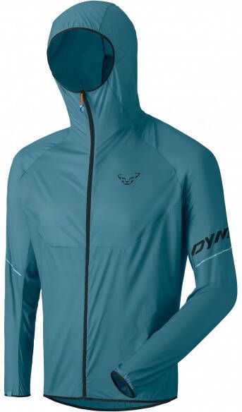 Dynafit Vertical Wind Jacket 72 Hardloopjack XXL, turkoois