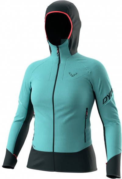 Dynafit Women's Mezzalama Polartec Alpha Jacket Synthetisch jack, turkoois