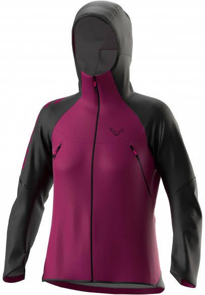 Dynafit Women's Ride 3L Jacket Fietsjack, purper