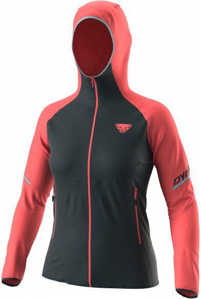 Dynafit Women's Transalper DST Jacket Softshelljack, meerkleurig