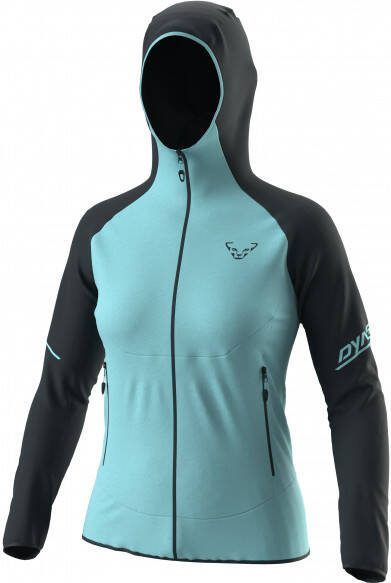 Dynafit Women's Transalper DST Jacket Softshelljack, turkoois