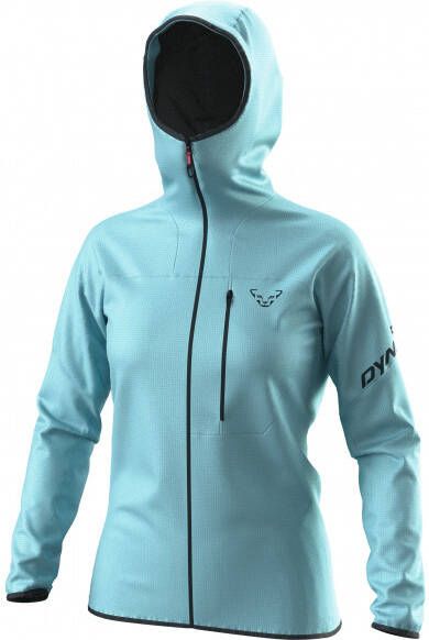 Dynafit Women's Traverse GTX Jacket Regenjas, turkoois