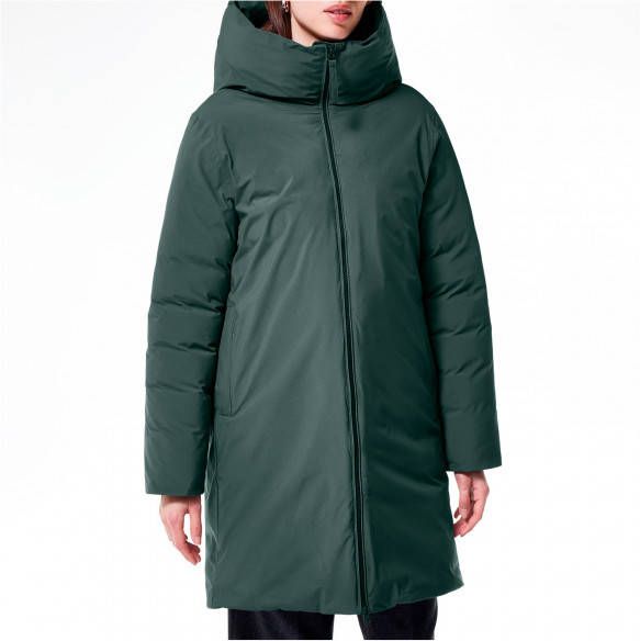 Elvine Women's Katryna Lange jas, meerkleurig