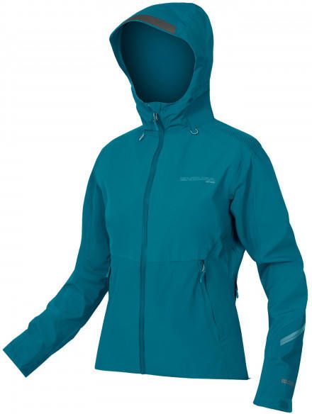 Endura Women's MT500 Wasserdichte Jacke Fietsjack, turkoois
