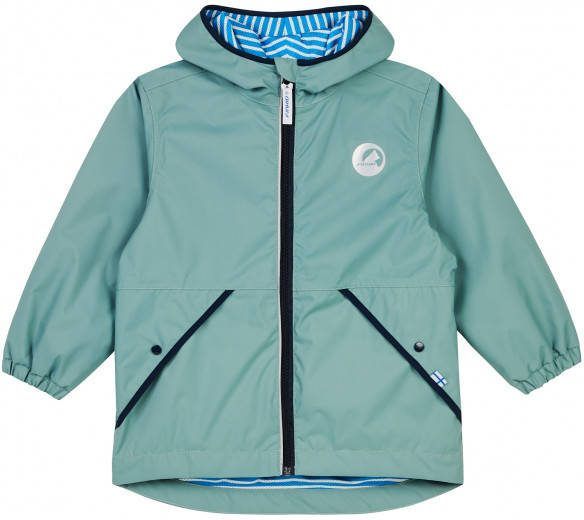 Finkid Puuskiainen Pixie Hood Regenjas/100, turkoois