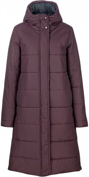 Finside Women's Mojova Lange jas purper