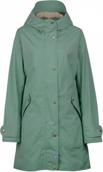 Finside Women's Onnimaa Lange jas groen/turkoois